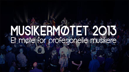 Musikermøtet2013