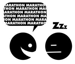 Marathon t-shirt