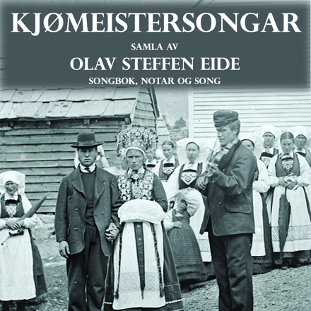 Cd-cover Kjømeistersongar