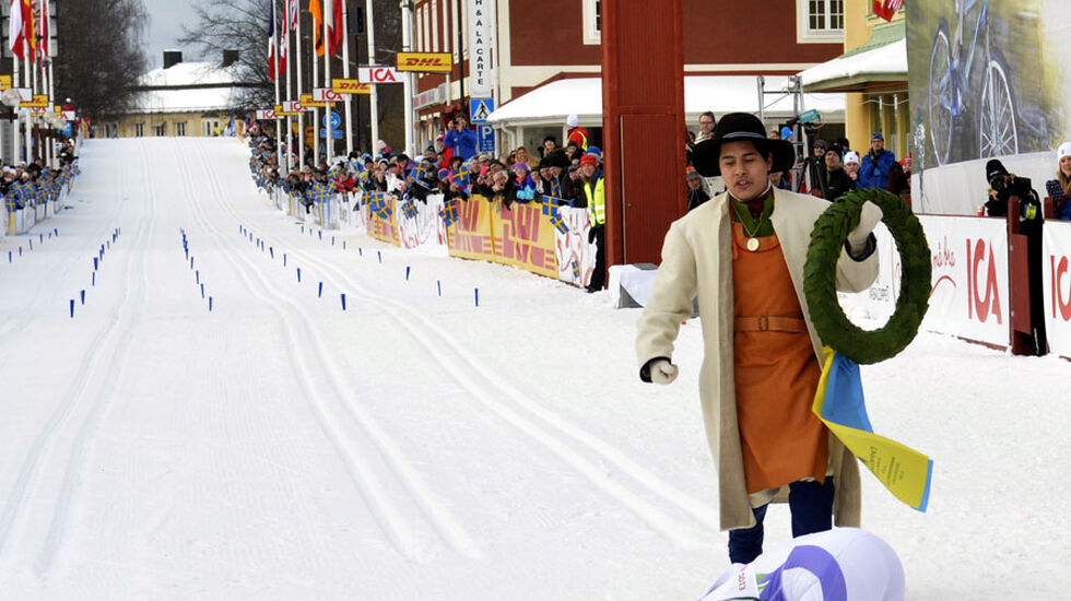 Mora 130223TjejVasan Oxberg-MoraSusanne Nyström och Laila KveliFoto Nisse Schmidt
