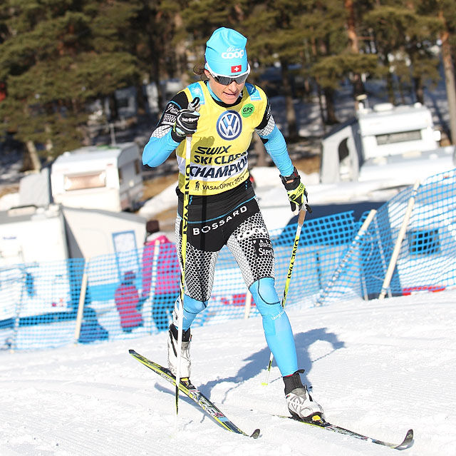 Seraina Boner i Vasaloppet 2013. Foto: Kjell VIgestad