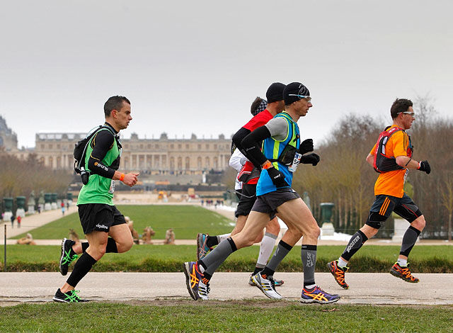 Bilde fra Ecotrail de Paris 2013, (foto: Anthony Chaumontel). Vi håper å komme tilbake med bilder fra årets løp senere.