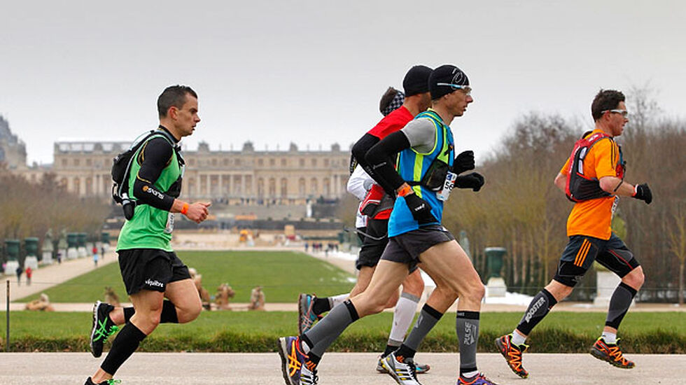 Bilde fra Ecotrail de Paris 2013, (foto: Anthony Chaumontel). Vi håper å komme tilbake med bilder fra årets løp senere.