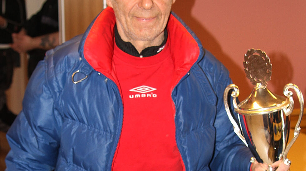 Lars Gløtvold har vunnet mange skirenn i sin lange karriere, men er ikke helt sikker på når han tok sin forrige seier i Narkuten.