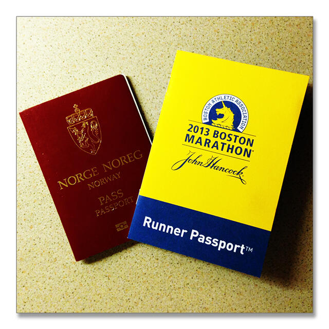 Boston - Runner Passport