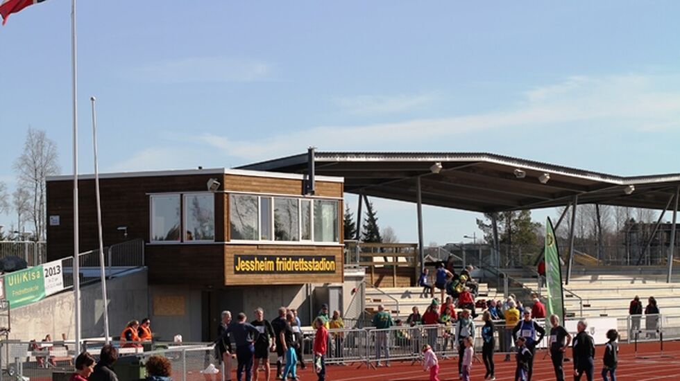 Etter at Jessheim friidrettsstadion sto ferdig i 2013 ble også UKI-karusellen flyttet hit, og nye løyper tilrettelagt (foto: Olav Engen)