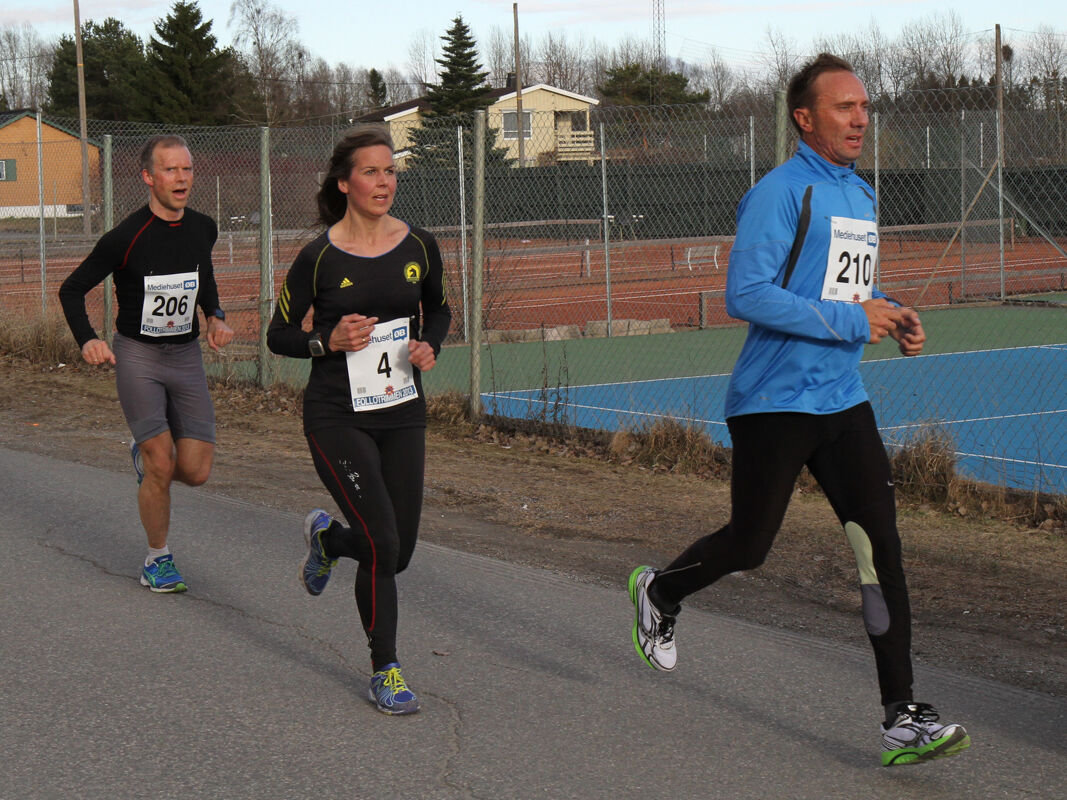De to første løpene i Follotrimmen utsettes i år. (Arkivfoto: Frode Monsen)