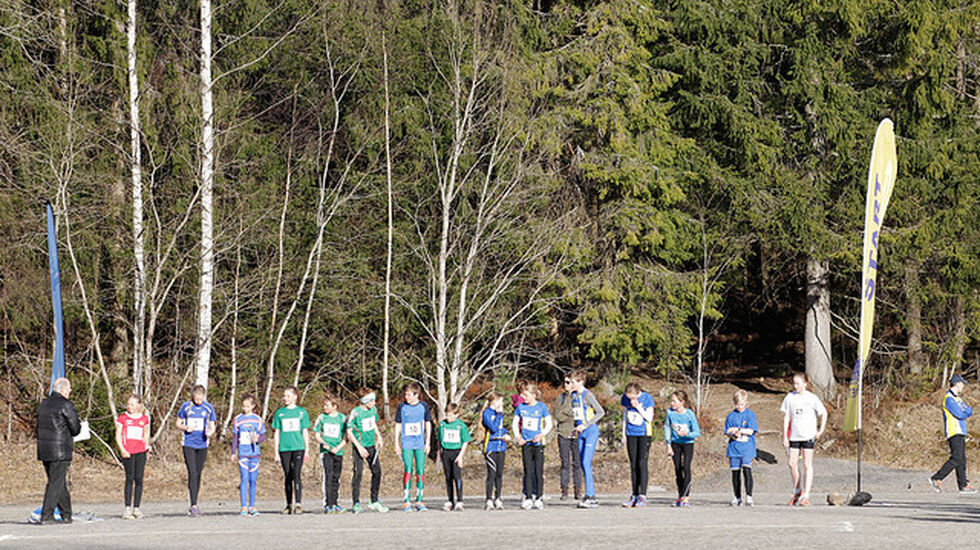 Bølerstafetten i 2013. Foto: Per Inge Østmoen