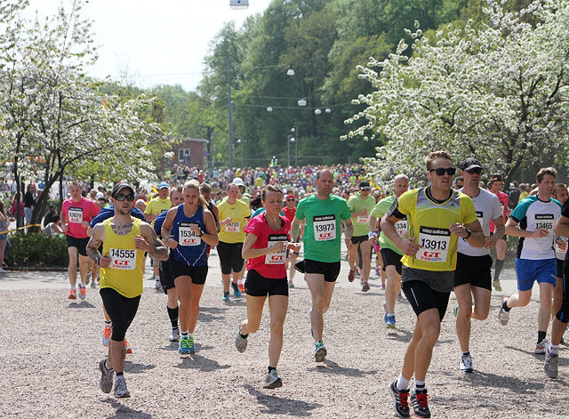Göteborgsvarvet er verdas største halvmaratonløp, og i fjor tok 46 425 løpere seg til mål. (Foto: Runar Gilberg) 