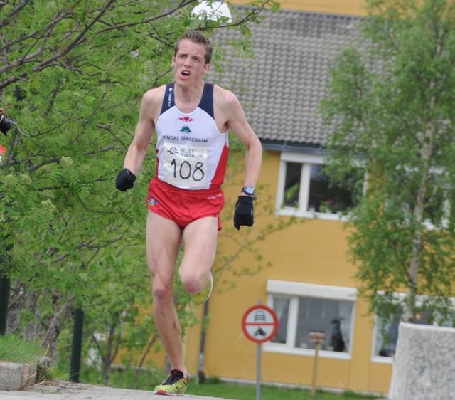 Helge Langen vinner Selbuløpet i 2013. Foto: Arne Brunes