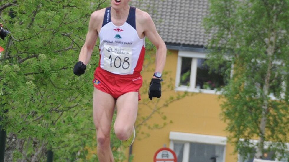 Helge Langen vinner Selbuløpet i 2013. Foto: Arne Brunes