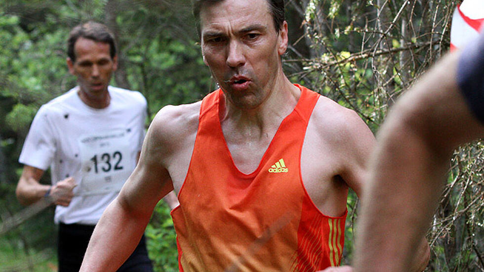 Are Aarebrot var raskest i løypa på Sessvollmoen, på bildet ser vi han i ABIK-karusellen 2013. (Foto: Bjørn Hytjanstorp)