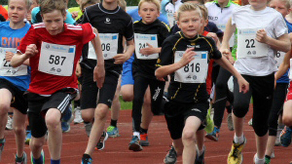 Forsidebildet - start gutter 10-11 å¨r