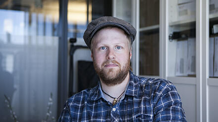 Redaktør for Årbok for norsk folkemusikk 2012, John Ole Morken.