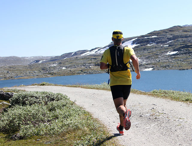 Rallarvegsløpet byr på en av landets flotteste løpstraseer. (Foto: Runar Gilberg)