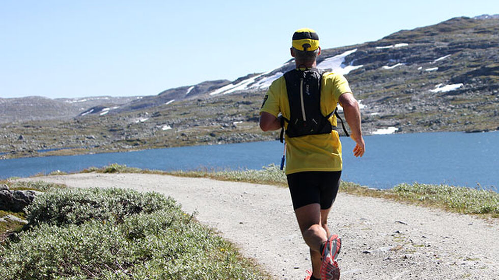 Rallarvegsløpet byr på en av landets flotteste løpstraseer. (Foto: Runar Gilberg) 