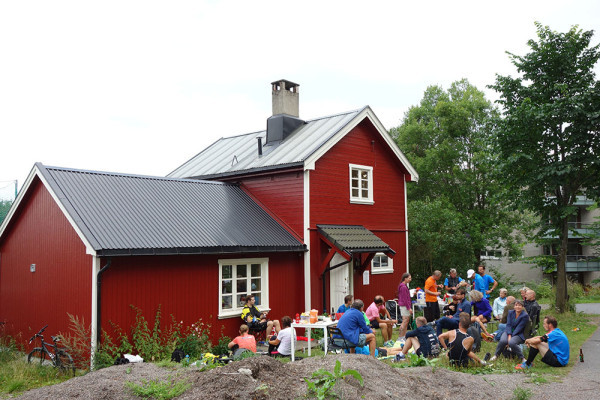 Røde Huset Backyard Ultra i Oslo var først ute med denne løpstypen i Norge, Nå er dette løpet historie, men det blir likevel fire backyardløp i Norge denne høsten. (Foto: Espen Ringom)