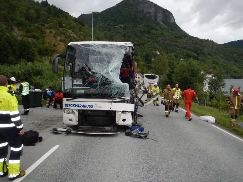 Bussulykke Fardal