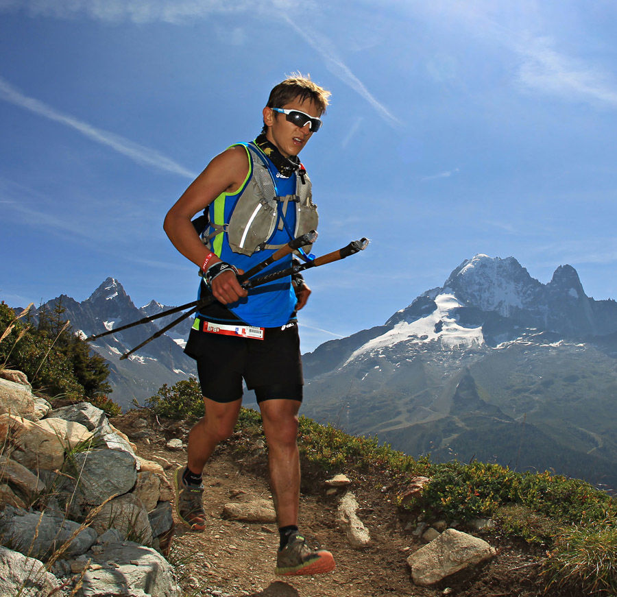 UTMB 2013UTMB1er Xavier Thevenard© The North Face¨ Ultra-Trail du Mont-Blanc¨ - Franck Oddoux