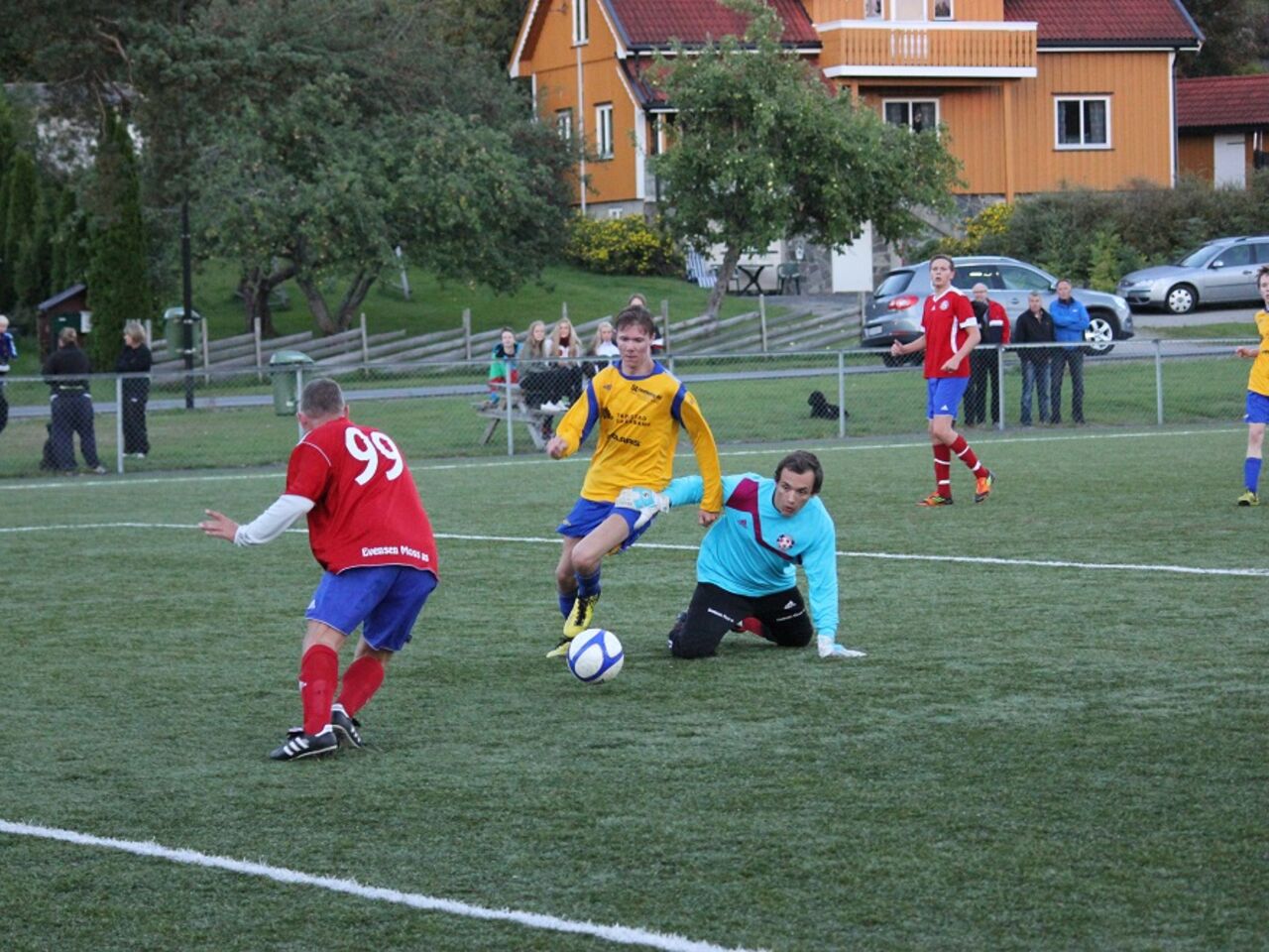 Jonas blank goal