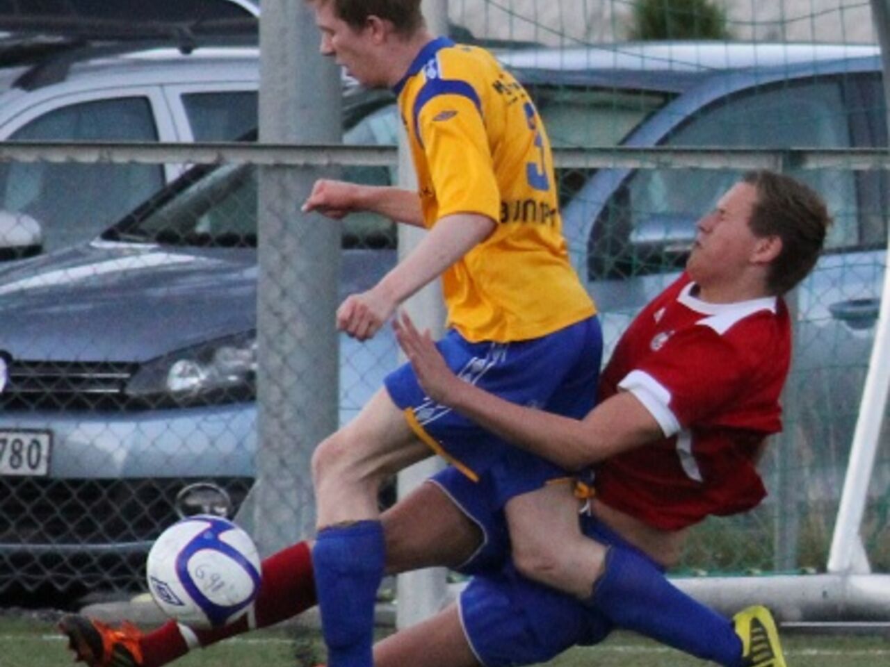 Vegard takles