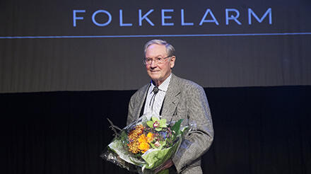 Hauk Buen vann pris for årets soloutgjeving.