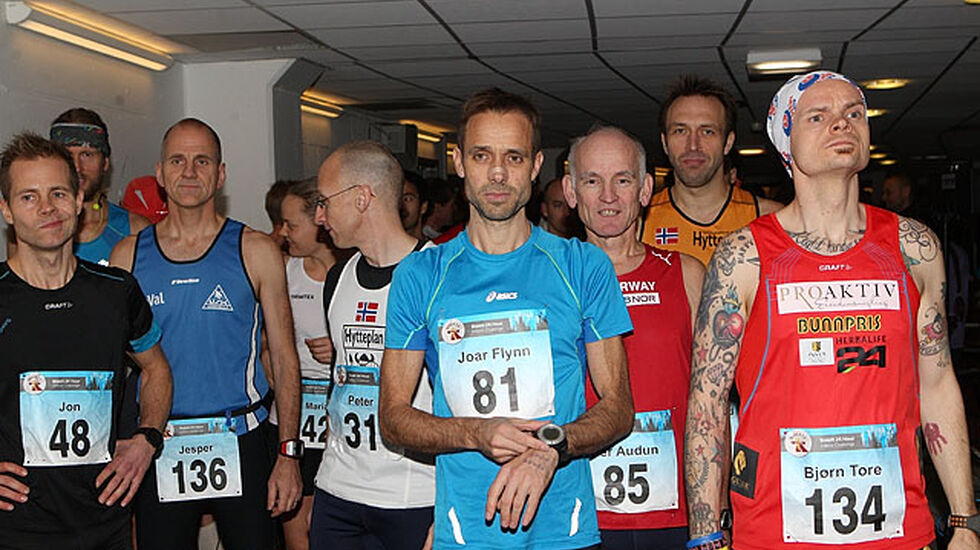 Start NM 24-timers i 2013. (Foto: Kjell Vigestad)