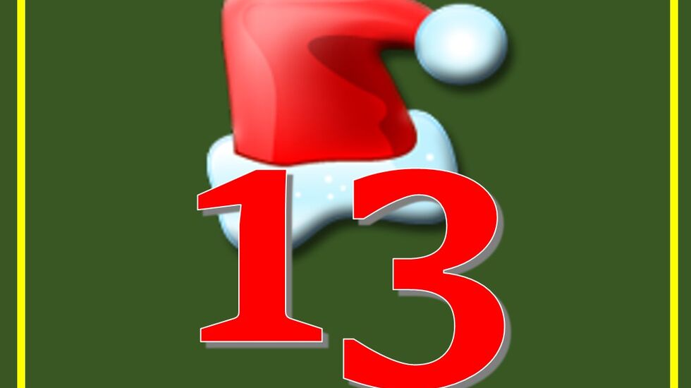 13