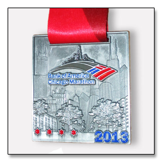 Chicago medalje