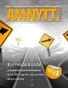 AMNYTT 2013-1 Forside