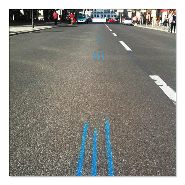 Berlin Blaa stripe