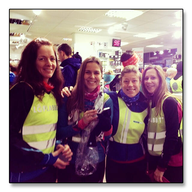 Ribbemaraton 2013 - Gjeng i butikken II