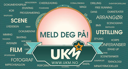 UKM påmelding UKM påmelding