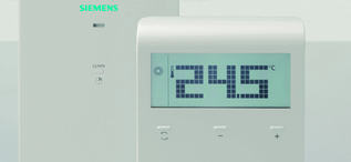 Die RDD/RDE-Raumthermostate der Siemens-Division Building Technologies kommen in der zweiten Generation auf den Markt. Die Thermostate bieten ein modernes Design und ermöglichen nun mittels Touch-Bedienelementen eine drucklose Bedienung. Das Sortiment wu