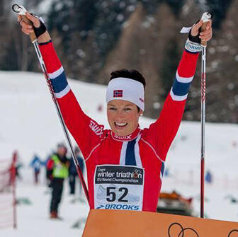 Borghild_Løvset_vinner_VM_triatlon_ingress
