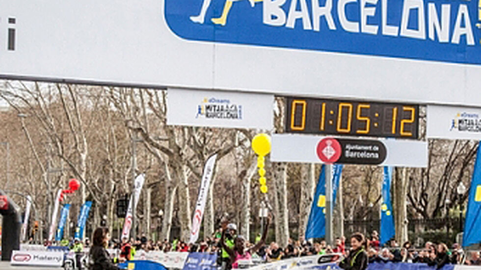 Barcelona_Halv_Florence_Kiplagat_ingress