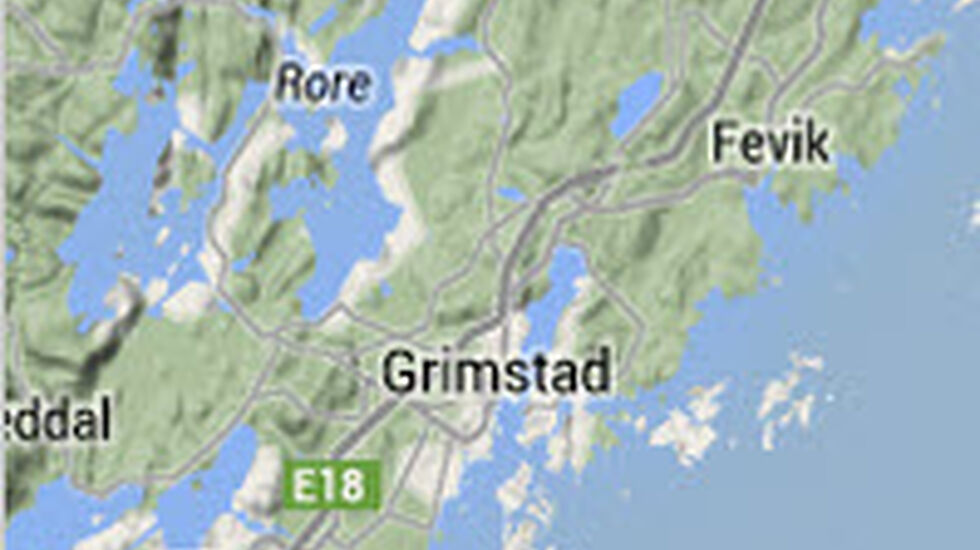Sykkelkart_Grimstad