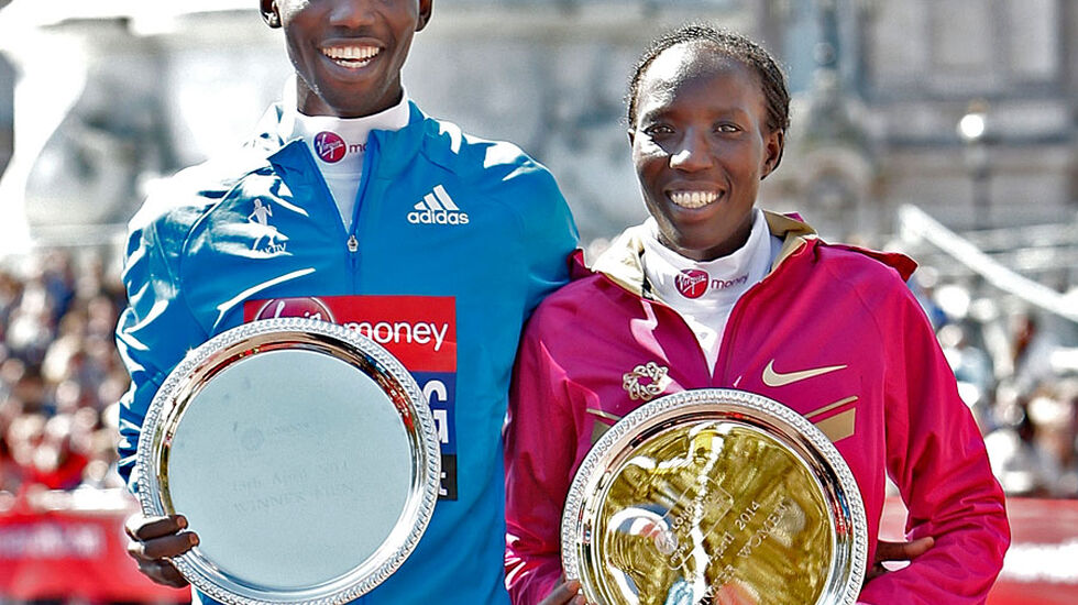 The winners of the Elite Men