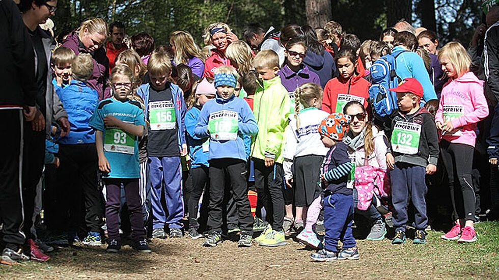 Yngste barneløp starter  i 2014.