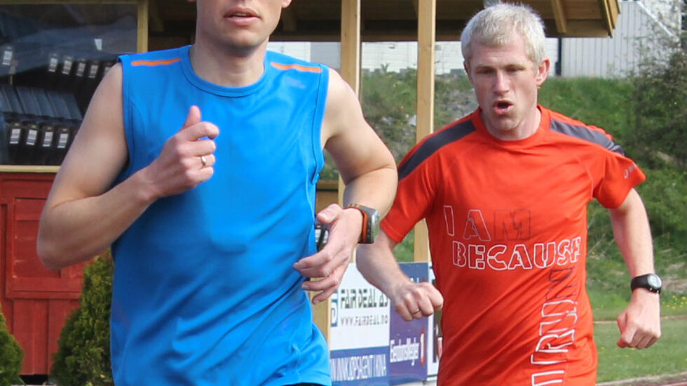Terje Bruborg og Espen Gundersen