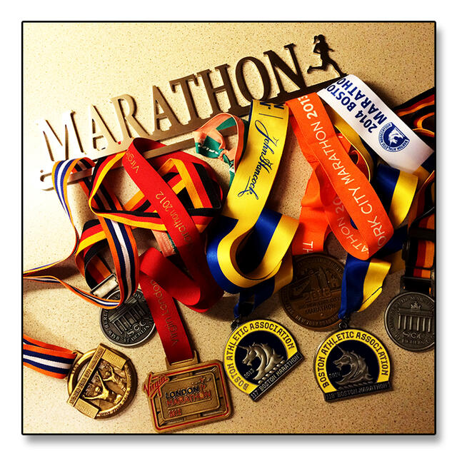 Maratonmedaljer