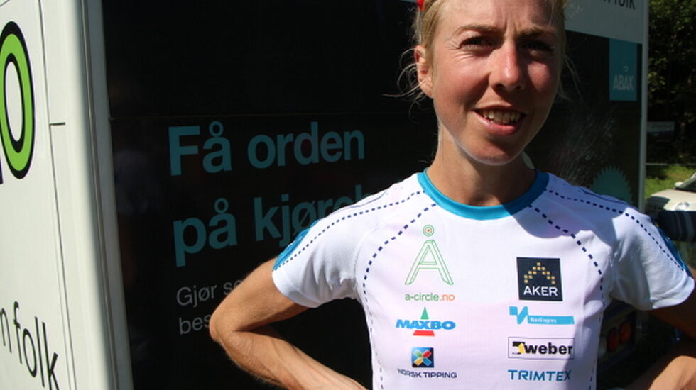 Kristin Størmer Steira med løyperekord i fjorårets Pinåsløp. Foto: Arrangøren