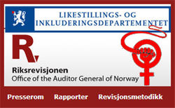 likestillingsdepartementet