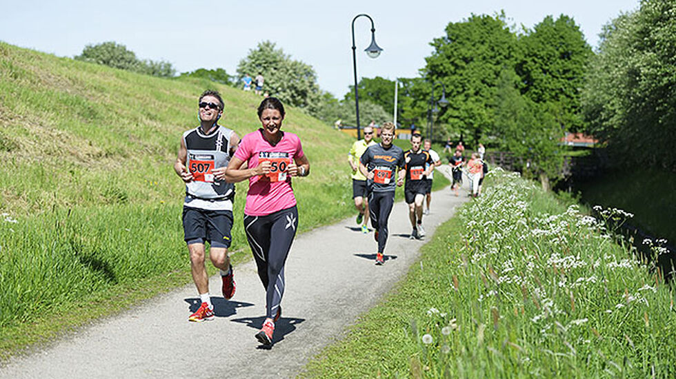 Glommaløpet arrangeres til lørdag for syvende gang. (Foto: Bjørn Johannessen)