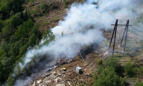 Overflyging med helikopter 2