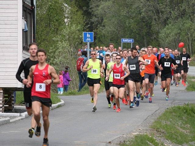 Fra Tromsøkarusellen 2014. (Foto: Bjørnar Leithe Borch)