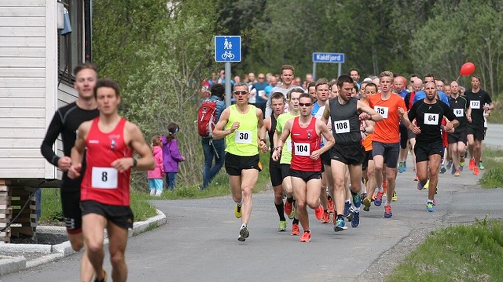 Fra Tromsøkarusellen 2014. (Foto: Bjørnar Leithe Borch)