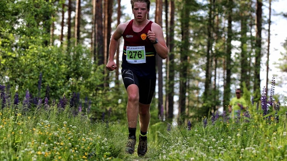 Thomas Engebråten i aksjon i ABIK-karusellen i Fetsund i 2014. (Foto: Bjørn Hytjanstorp)