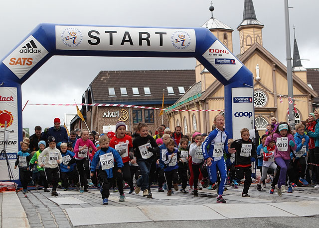 Midnight Sun Marathon Ekstremløp 2013 