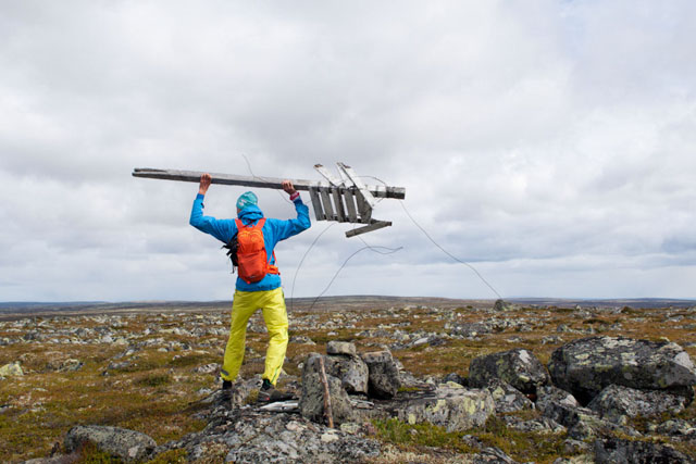 18_Fulufjellet, Siste topp er nådd, Slottet.jpg